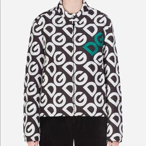 ❌SOLD❌ Dolce & Gabbana DG logo bomber puffer jacket Authentic